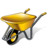 wheelbarrow